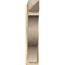 Ekena Millwork Funston Arts & Crafts Rough Sawn Outlooker, Douglas Fir, 8"W x 34"D x 38"H OUT08X34X38FST03RDF - alternate 4
